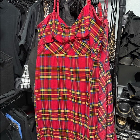 torrid Dresses & Skirts - Torrid x Betsey Johnson Plaid Dress
